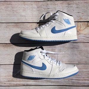 Jordan 1 Mid Legend Blue Size 11
